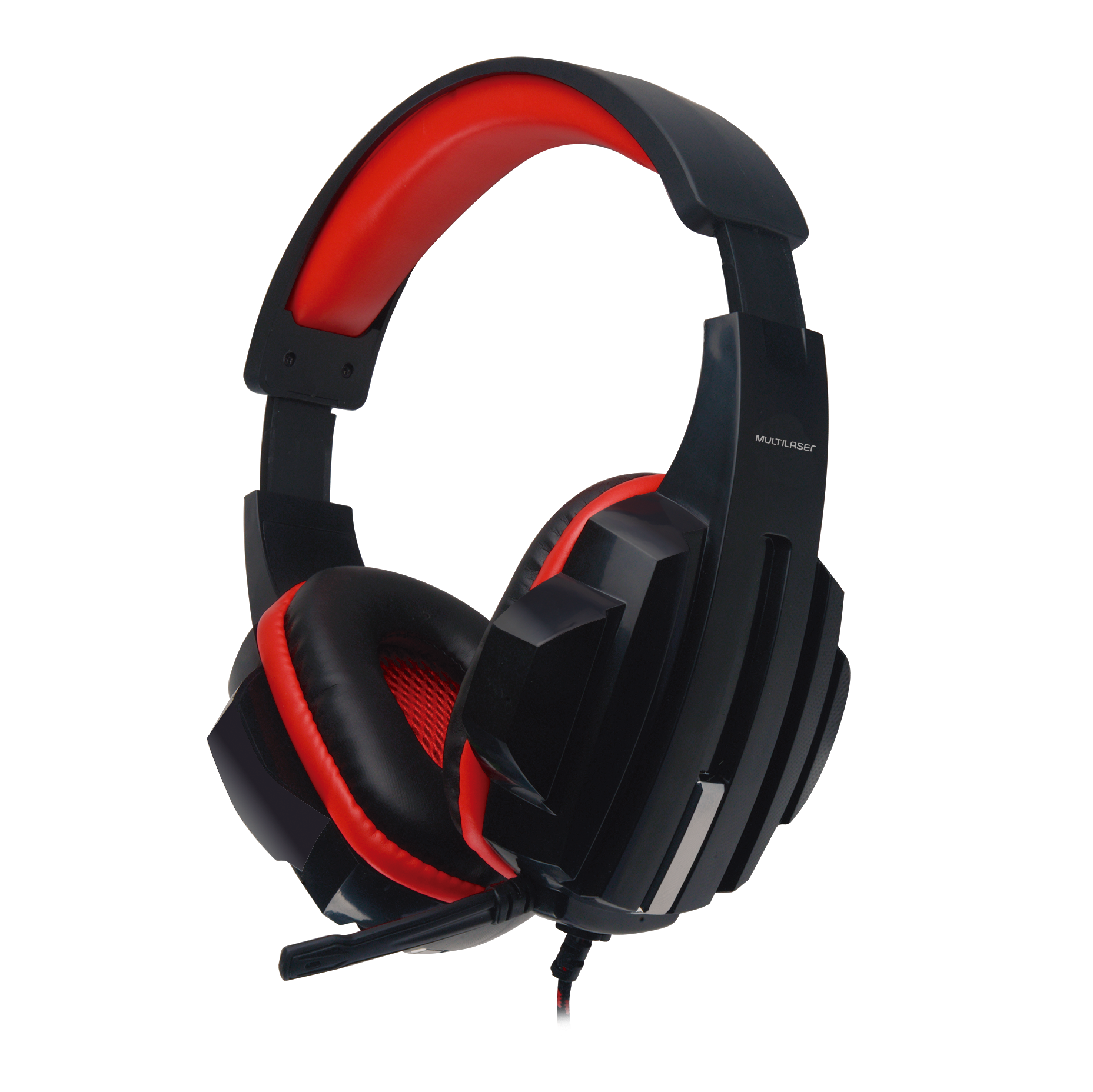 Headset Multilaser Gamer Cabo Nylon Conector P2 Ph120 Headset Multilaser Gamer Cabo Nylon Conector P2 Ph120
